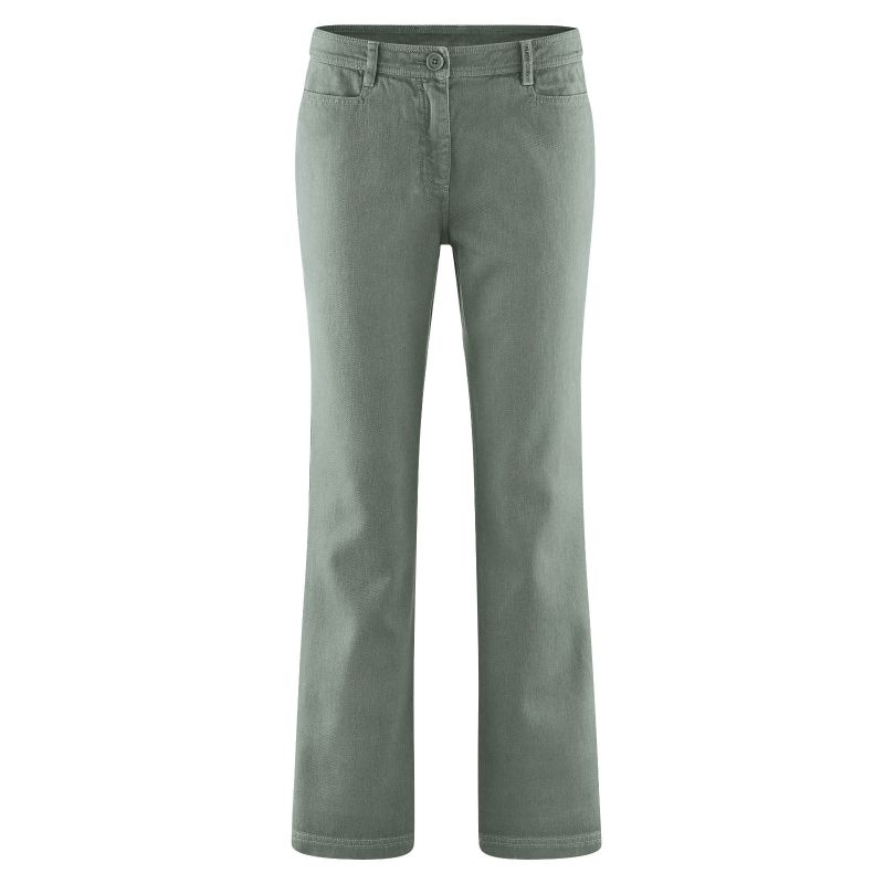 Evased bottom pants - Organic hemp and cotton