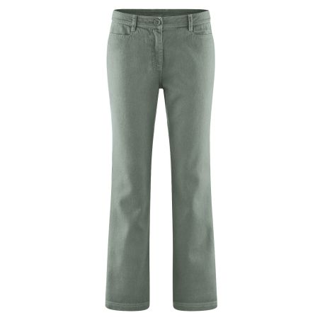 Evased bottom pants - Organic hemp and cotton