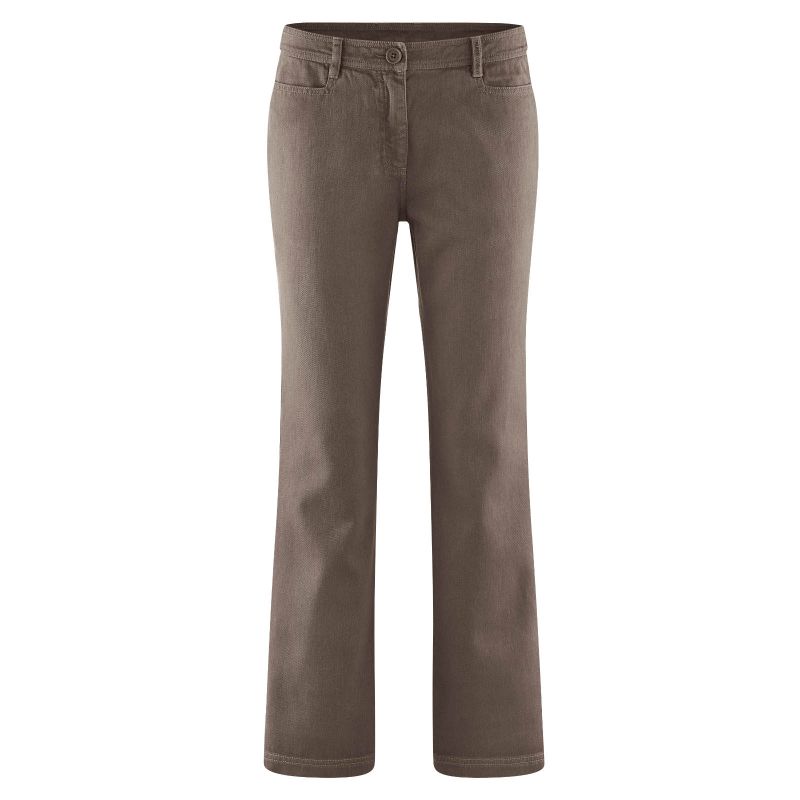 Evased bottom pants - Organic hemp and cotton