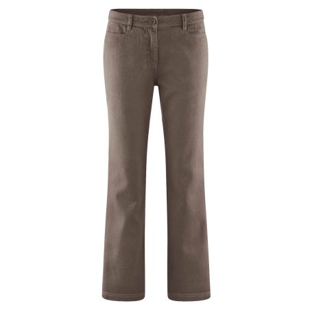 Evased bottom pants - Organic hemp and cotton