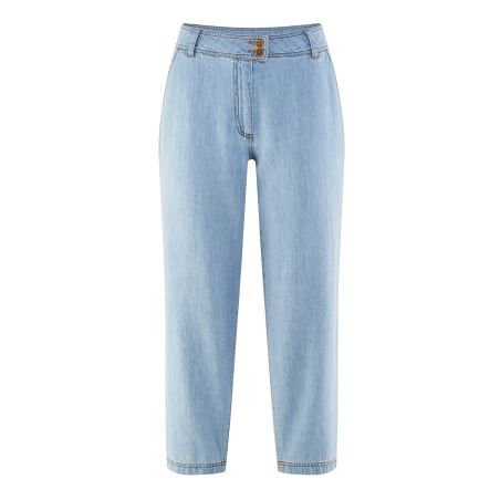 Wide woven Jean - Hemp and Organic Cotton