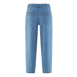 Gewebte, lockere Jeans - Hanf und Bio-Baumwolle 2