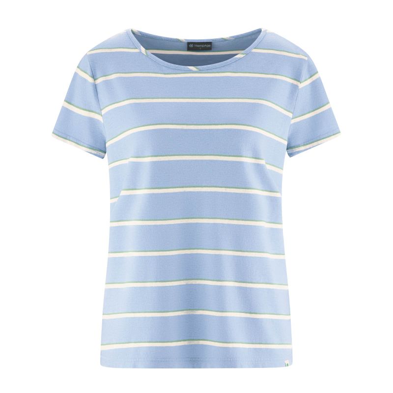 Striped T-Shirt - Hemp and Organic Cotton