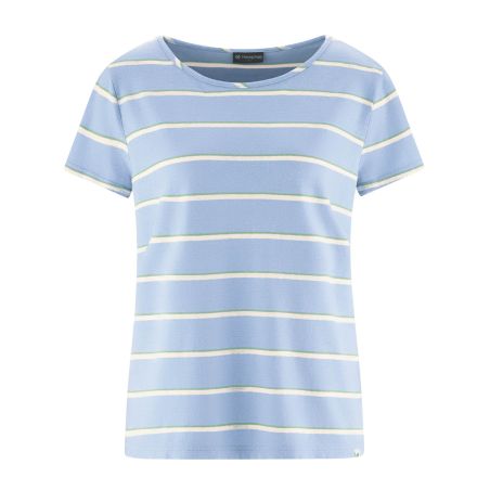 Striped T-Shirt - Hemp and Organic Cotton