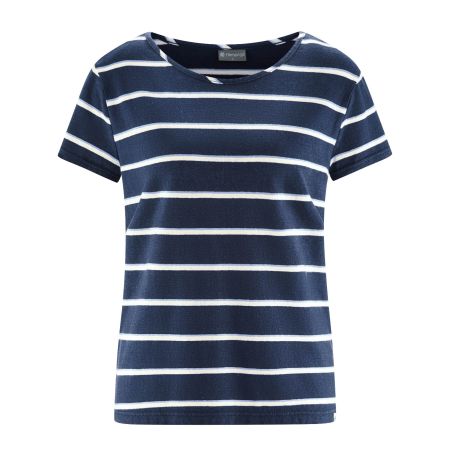 Striped T-Shirt - Hemp and Organic Cotton