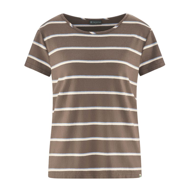 Striped T-Shirt - Hemp and Organic Cotton