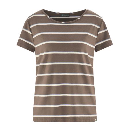 Striped T-Shirt - Hemp and Organic Cotton