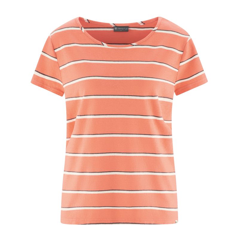 Striped T-Shirt - Hemp and Organic Cotton