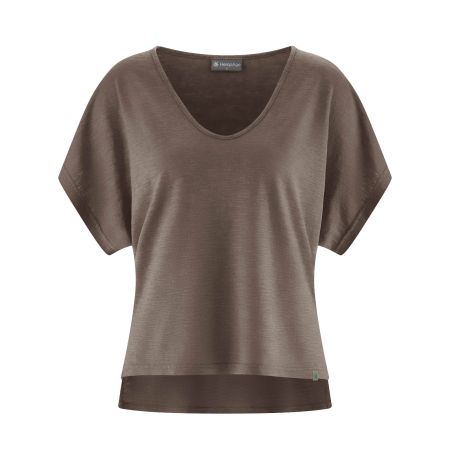 Wide shirt - Organic hemp and cotton