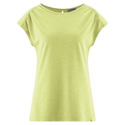 Cut-out-T-Shirt - Hanf und Bio-Baumwolle