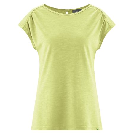 Cut-out-T-Shirt - Hanf und Bio-Baumwolle