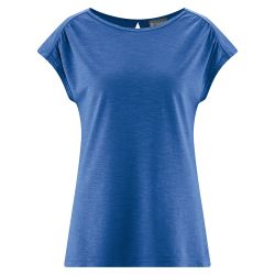 Cut-out-T-Shirt - Hanf und Bio-Baumwolle 2