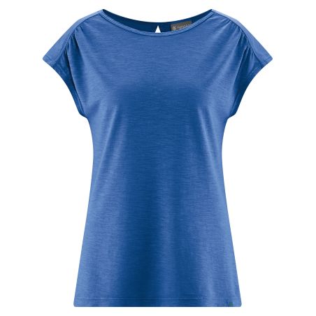 Cut-out-T-Shirt - Hanf und Bio-Baumwolle