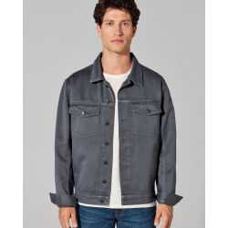 Jean jacket - Organic hemp and cotton 2