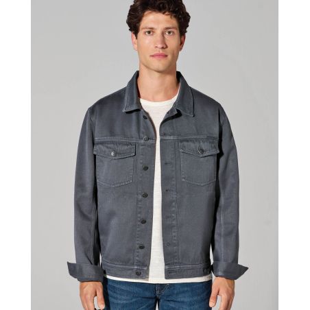 Veste en jean - Chanvre et Coton bio