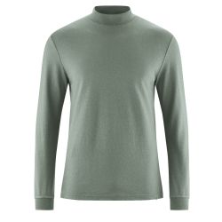 T-shirt long sleeves with rolled neck - Organic cotton and hemp 2