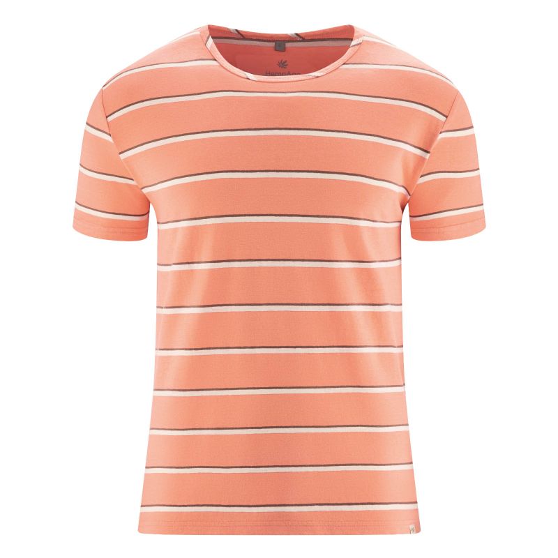 Striped T-shirt - Organic cotton and hemp