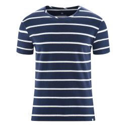 Striped T-shirt - Organic cotton and hemp 2