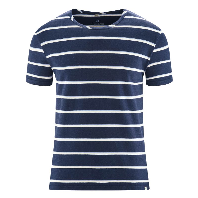 Striped T-shirt - Organic cotton and hemp