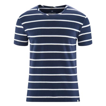 Striped T-shirt - Organic cotton and hemp