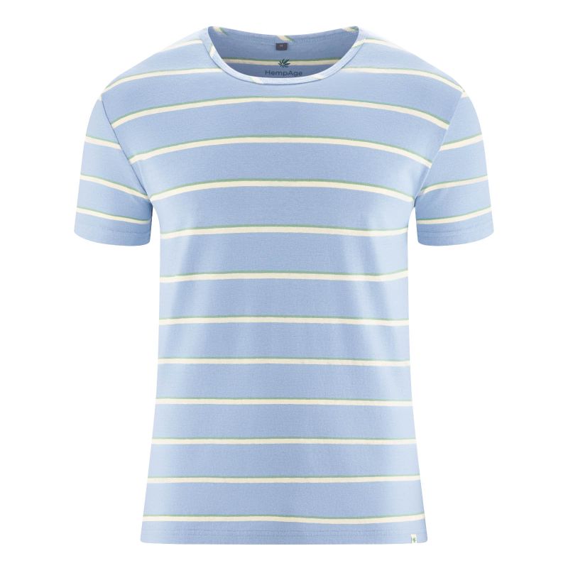 Striped T-shirt - Organic cotton and hemp