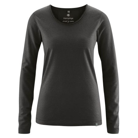 Long sleeve jersey T-shirt - Organic cotton and hemp