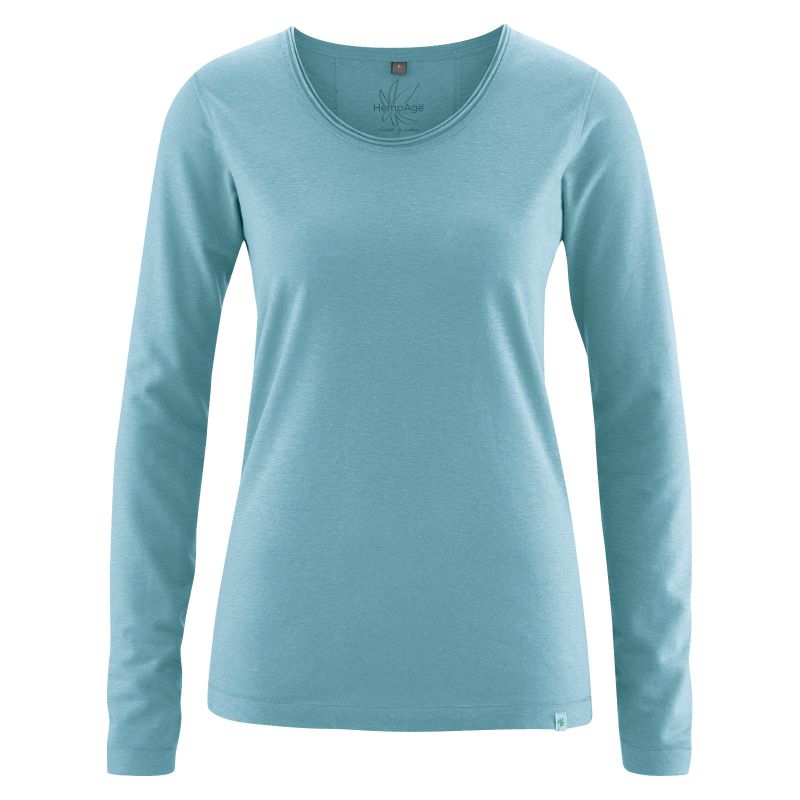 Long sleeve jersey T-shirt - Organic cotton and hemp