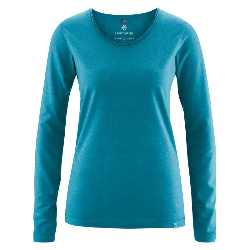 Long sleeve jersey T-shirt - Organic cotton and hemp