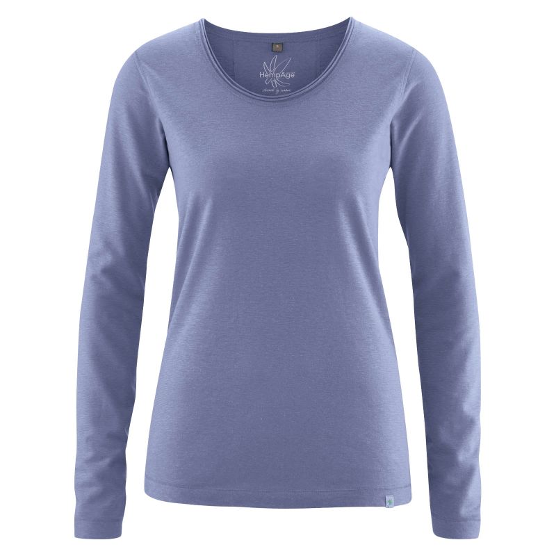 Long sleeve jersey T-shirt - Organic cotton and hemp