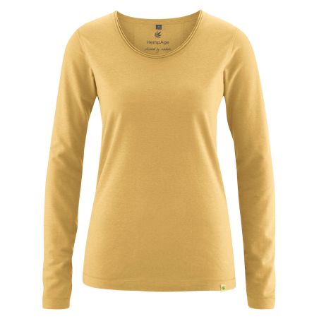 Long sleeve jersey T-shirt - Organic cotton and hemp