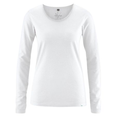 Long sleeve jersey T-shirt - Organic cotton and hemp