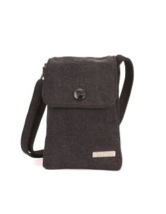 Shoulder bag for telephone