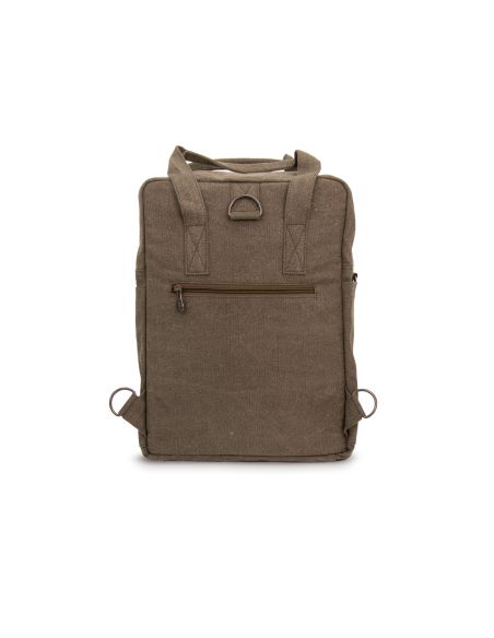 Bag PC hemp canvas and organic cotton