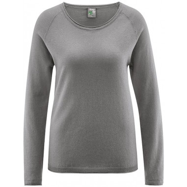 Maglione leggero in cotone biologico/canapa