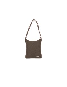 Back/shoulder bag - Organic hemp and cotton 2