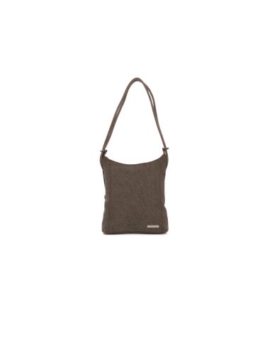 Back/shoulder bag - Organic hemp and cotton