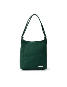 Bolso trasero / hombro - cáñamo orgánico y algodón