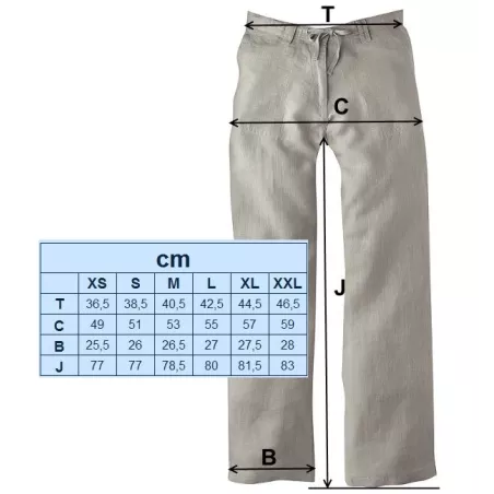 Pantaloni per canapa da donna