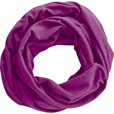 Echarpe tube - Snood chanvre coton bio Femme ou Homme