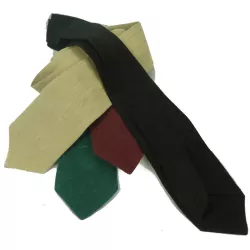 Pure hemp ecological man tie