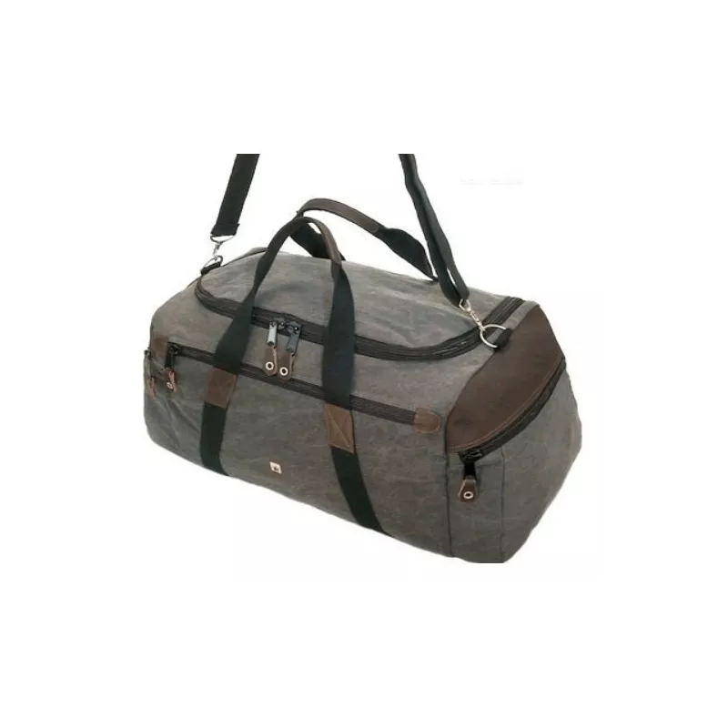 Canvas travel bag - Pure