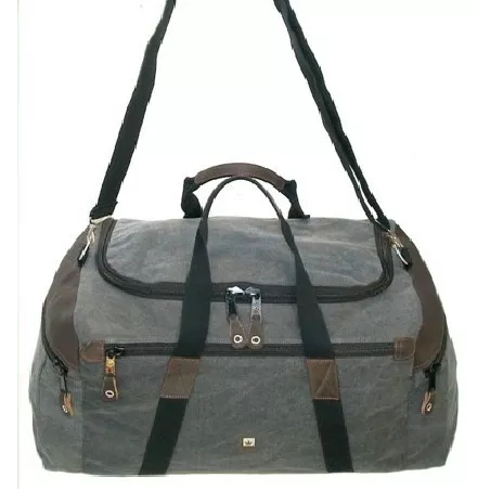 Canvas travel bag - Pure