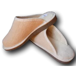 Chaussons hiver en laine de mouton et chanvre 2