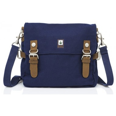 Sac moyen - Pochette canvre et coton bio