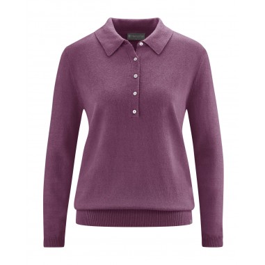 Pullover mit Hemdkragen im Polo-Stil