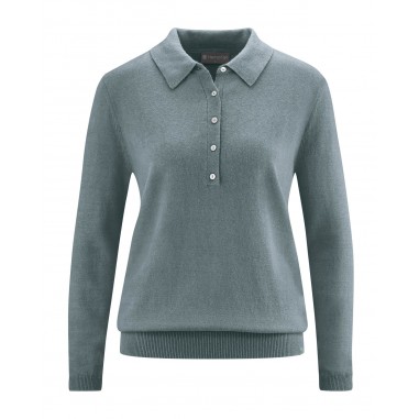 Pullover avec col chemise Style polo